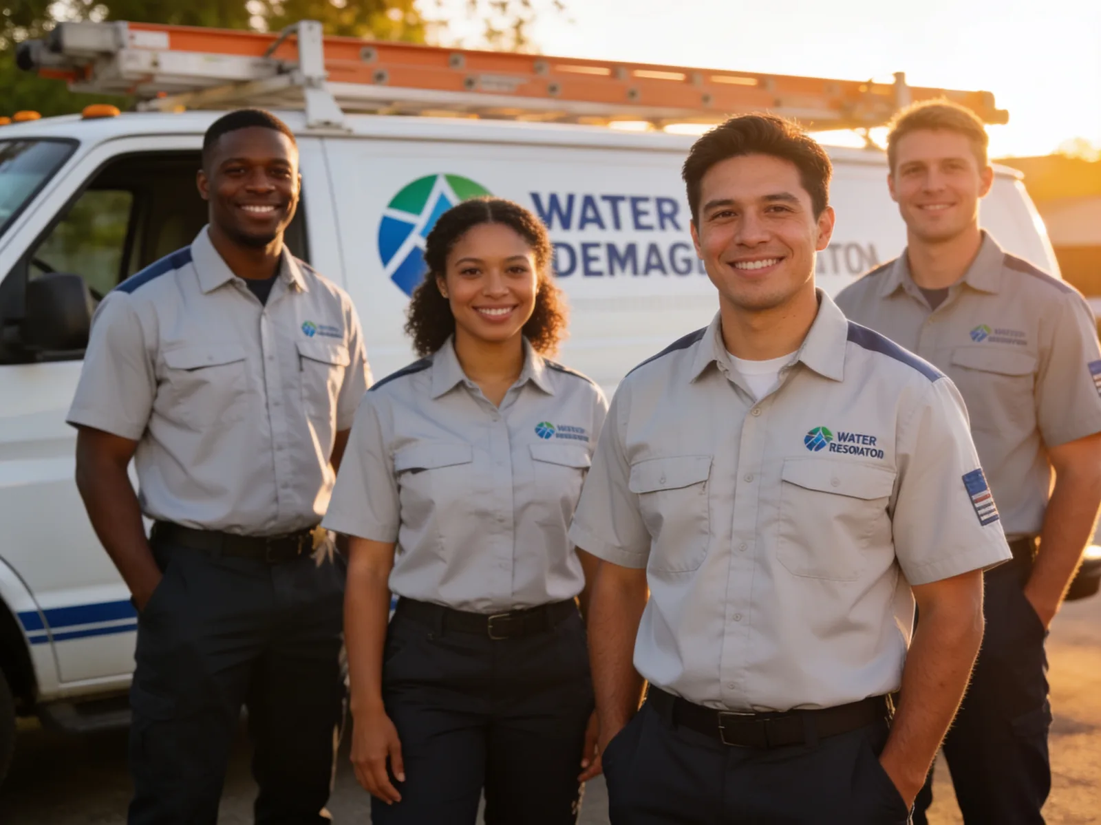 Water Damage Restoration company in Atlantic, PA